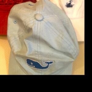 Bundle of 2 Baseball Hats in GUC Vineyard Vines, Amelia Island, Joes Bar